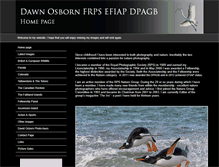 Tablet Screenshot of dawnosbornfrps.com